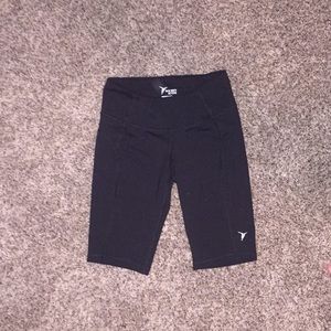 Black workout shorts old navy